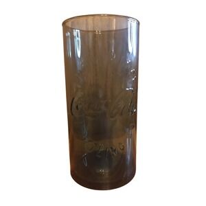 Property Of The CocaCola Bottling Company 12‎ Oz Glass Smoke Colored